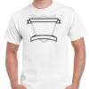 T-shirt Gildan Hammer adulte, manches courtes, 100% coton épais et doux, 203 g/m², tailles S au 5XL. Vignette