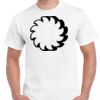 T-shirt Gildan Hammer adulte, manches courtes, 100% coton épais et doux, 203 g/m², tailles S au 5XL. Vignette