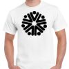T-shirt Gildan Hammer adulte, manches courtes, 100% coton épais et doux, 203 g/m², tailles S au 5XL. Vignette