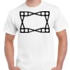 T-shirt Gildan Hammer adulte, manches courtes, 100% coton épais et doux, 203 g/m², tailles S au 5XL. Vignette