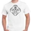T-shirt Gildan Hammer adulte, manches courtes, 100% coton épais et doux, 203 g/m², tailles S au 5XL. Vignette