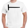 T-shirt Gildan Hammer adulte, manches courtes, 100% coton épais et doux, 203 g/m², tailles S au 5XL. Vignette