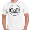 T-shirt Gildan Hammer adulte, manches courtes, 100% coton épais et doux, 203 g/m², tailles S au 5XL. Vignette