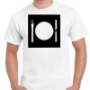T-shirt Gildan Hammer adulte, manches courtes, 100% coton épais et doux, 203 g/m², tailles S au 5XL. Vignette