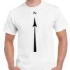 T-shirt Gildan Hammer adulte, manches courtes, 100% coton épais et doux, 203 g/m², tailles S au 5XL. Vignette