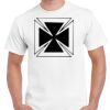 T-shirt Gildan Hammer adulte, manches courtes, 100% coton épais et doux, 203 g/m², tailles S au 5XL. Vignette
