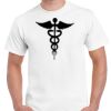 T-shirt Gildan Hammer adulte, manches courtes, 100% coton épais et doux, 203 g/m², tailles S au 5XL. Vignette