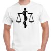 T-shirt Gildan Hammer adulte, manches courtes, 100% coton épais et doux, 203 g/m², tailles S au 5XL. Vignette