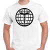 T-shirt Gildan Hammer adulte, manches courtes, 100% coton épais et doux, 203 g/m², tailles S au 5XL. Vignette
