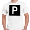T-shirt Gildan Hammer adulte, manches courtes, 100% coton épais et doux, 203 g/m², tailles S au 5XL. Vignette