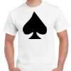 T-shirt Gildan Hammer adulte, manches courtes, 100% coton épais et doux, 203 g/m², tailles S au 5XL. Vignette
