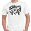 T-shirt Gildan Hammer adulte, manches courtes, 100% coton épais et doux, 203 g/m², tailles S au 5XL. Vignette