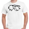 T-shirt Gildan Hammer adulte, manches courtes, 100% coton épais et doux, 203 g/m², tailles S au 5XL. Vignette