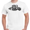 T-shirt Gildan Hammer adulte, manches courtes, 100% coton épais et doux, 203 g/m², tailles S au 5XL. Vignette