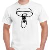 T-shirt Gildan Hammer adulte, manches courtes, 100% coton épais et doux, 203 g/m², tailles S au 5XL. Vignette