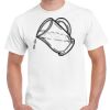 T-shirt Gildan Hammer adulte, manches courtes, 100% coton épais et doux, 203 g/m², tailles S au 5XL. Vignette