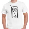T-shirt Gildan Hammer adulte, manches courtes, 100% coton épais et doux, 203 g/m², tailles S au 5XL. Vignette