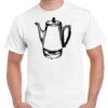 T-shirt Gildan Hammer adulte, manches courtes, 100% coton épais et doux, 203 g/m², tailles S au 5XL. Vignette