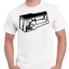 T-shirt Gildan Hammer adulte, manches courtes, 100% coton épais et doux, 203 g/m², tailles S au 5XL. Vignette