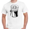 T-shirt Gildan Hammer adulte, manches courtes, 100% coton épais et doux, 203 g/m², tailles S au 5XL. Vignette
