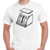 T-shirt Gildan Hammer adulte, manches courtes, 100% coton épais et doux, 203 g/m², tailles S au 5XL. Vignette