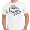 T-shirt Gildan Hammer adulte, manches courtes, 100% coton épais et doux, 203 g/m², tailles S au 5XL. Vignette