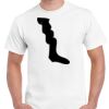 T-shirt Gildan Hammer adulte, manches courtes, 100% coton épais et doux, 203 g/m², tailles S au 5XL. Vignette