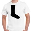 T-shirt Gildan Hammer adulte, manches courtes, 100% coton épais et doux, 203 g/m², tailles S au 5XL. Vignette
