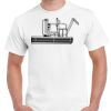 T-shirt Gildan Hammer adulte, manches courtes, 100% coton épais et doux, 203 g/m², tailles S au 5XL. Vignette