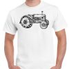 T-shirt Gildan Hammer adulte, manches courtes, 100% coton épais et doux, 203 g/m², tailles S au 5XL. Vignette