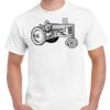 T-shirt Gildan Hammer adulte, manches courtes, 100% coton épais et doux, 203 g/m², tailles S au 5XL. Vignette