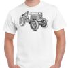 T-shirt Gildan Hammer adulte, manches courtes, 100% coton épais et doux, 203 g/m², tailles S au 5XL. Vignette