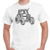 T-shirt Gildan Hammer adulte, manches courtes, 100% coton épais et doux, 203 g/m², tailles S au 5XL. Vignette