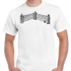 T-shirt Gildan Hammer adulte, manches courtes, 100% coton épais et doux, 203 g/m², tailles S au 5XL. Vignette
