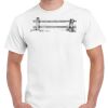 T-shirt Gildan Hammer adulte, manches courtes, 100% coton épais et doux, 203 g/m², tailles S au 5XL. Vignette