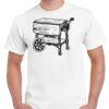 T-shirt Gildan Hammer adulte, manches courtes, 100% coton épais et doux, 203 g/m², tailles S au 5XL. Vignette