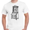 T-shirt Gildan Hammer adulte, manches courtes, 100% coton épais et doux, 203 g/m², tailles S au 5XL. Vignette