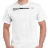 T-shirt Gildan Hammer adulte, manches courtes, 100% coton épais et doux, 203 g/m², tailles S au 5XL. Vignette