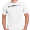 T-shirt Gildan Hammer adulte, manches courtes, 100% coton épais et doux, 203 g/m², tailles S au 5XL. Vignette