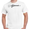 T-shirt Gildan Hammer adulte, manches courtes, 100% coton épais et doux, 203 g/m², tailles S au 5XL. Vignette