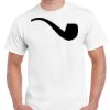 T-shirt Gildan Hammer adulte, manches courtes, 100% coton épais et doux, 203 g/m², tailles S au 5XL. Vignette