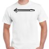 T-shirt Gildan Hammer adulte, manches courtes, 100% coton épais et doux, 203 g/m², tailles S au 5XL. Vignette