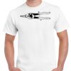 T-shirt Gildan Hammer adulte, manches courtes, 100% coton épais et doux, 203 g/m², tailles S au 5XL. Vignette