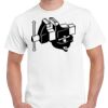 T-shirt Gildan Hammer adulte, manches courtes, 100% coton épais et doux, 203 g/m², tailles S au 5XL. Vignette