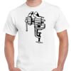 T-shirt Gildan Hammer adulte, manches courtes, 100% coton épais et doux, 203 g/m², tailles S au 5XL. Vignette