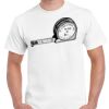 T-shirt Gildan Hammer adulte, manches courtes, 100% coton épais et doux, 203 g/m², tailles S au 5XL. Vignette