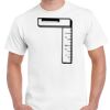 T-shirt Gildan Hammer adulte, manches courtes, 100% coton épais et doux, 203 g/m², tailles S au 5XL. Vignette