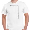 T-shirt Gildan Hammer adulte, manches courtes, 100% coton épais et doux, 203 g/m², tailles S au 5XL. Vignette