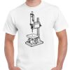 T-shirt Gildan Hammer adulte, manches courtes, 100% coton épais et doux, 203 g/m², tailles S au 5XL. Vignette