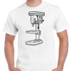 T-shirt Gildan Hammer adulte, manches courtes, 100% coton épais et doux, 203 g/m², tailles S au 5XL. Vignette